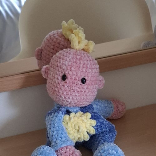 Viniboy velvet knuffeldoek