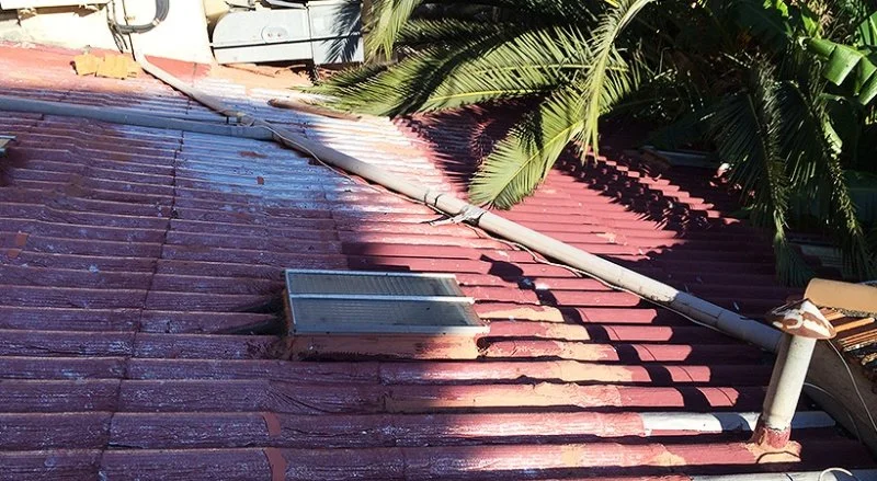 Rénovation d’une toiture en tuiles métalliques à Menton — photo 24 sur 27 — CEG TOITURE