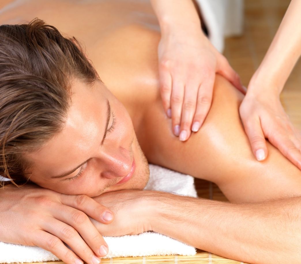 Deluxe Package for Him 3.5 hrs $390