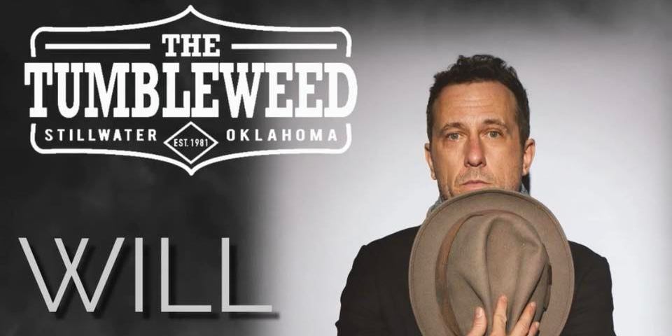 Will Hoge LIVE at The Tumbleweed promotional image