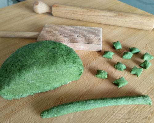 Food experiences Santo Stefano di Magra: Colour in pasta for pasta lovers 