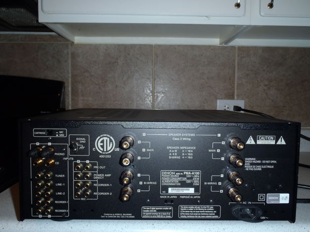 Denon PMA-A100  100th Anniv integrated amp