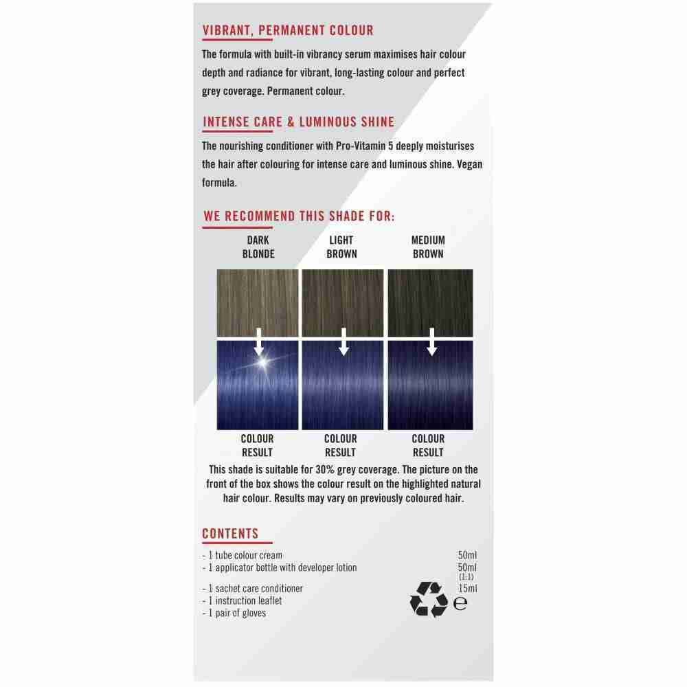 Schwarzkopf Live Colour Permanent Blue Mercury - Image 3