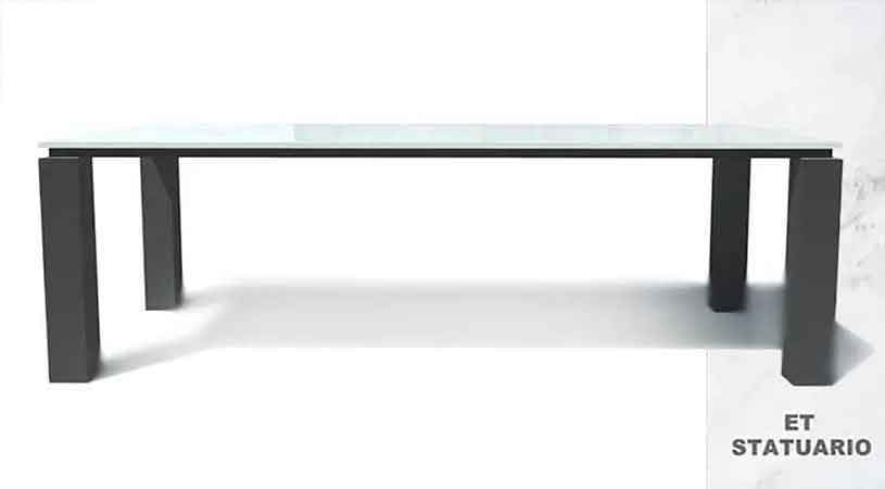 Esstisch nach Maß Manea - Wählen Sie aus vielen Keramikvarianten Ihre Wunschfarbe