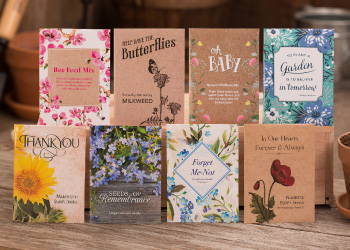 Ready to ship seed packets