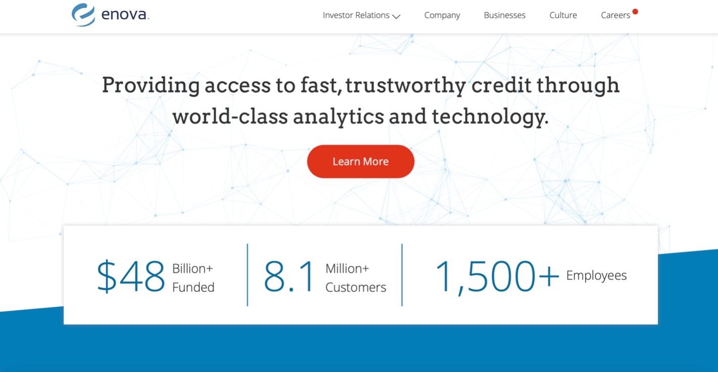 Enova product / service