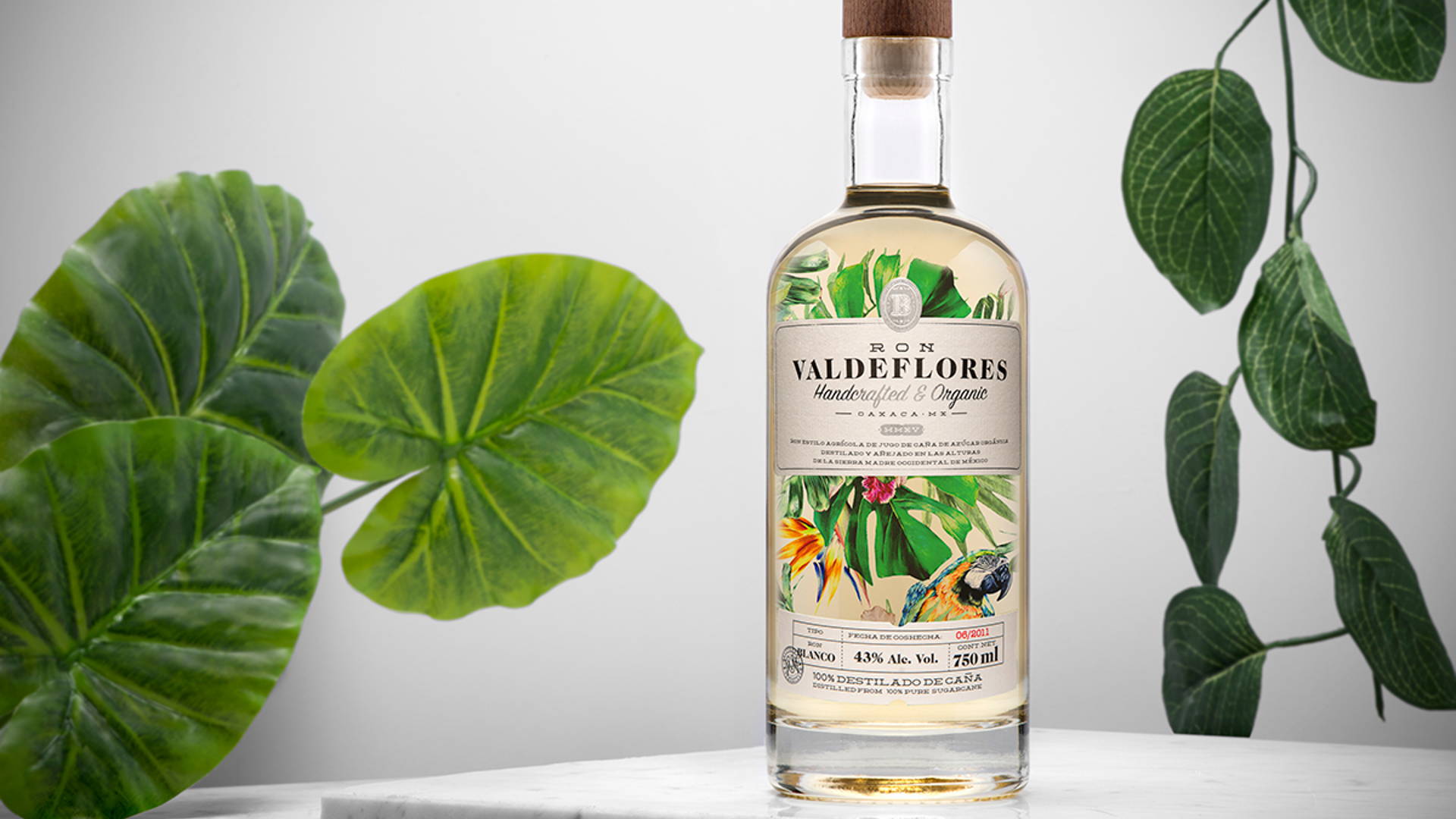 Featured image for Ron Valdeflores Will Help You Beat The Winter Blues With Its Tropical Packaging