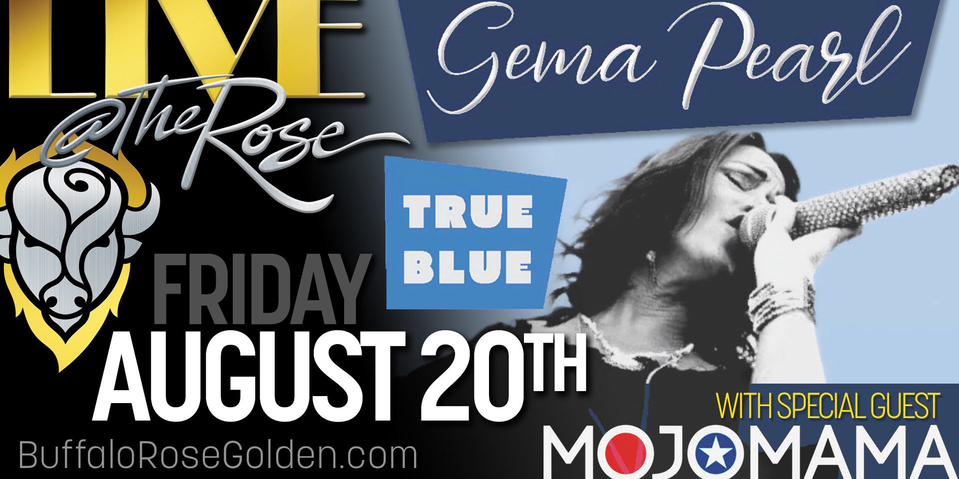 Gema Pearl with special guest MojoMama promotional image