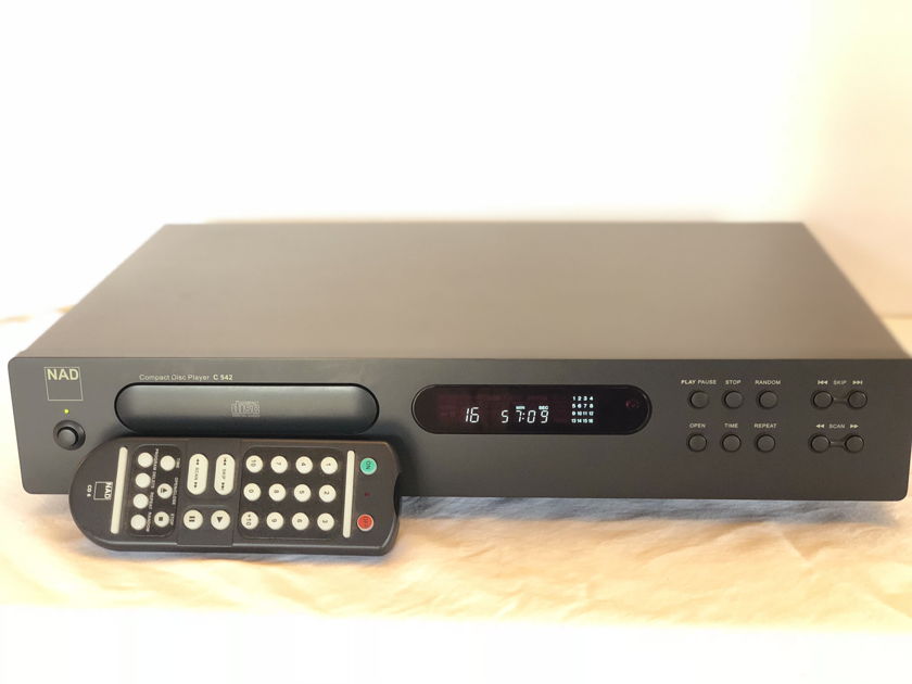 NAD C-542 Compact Disc Player With Remote