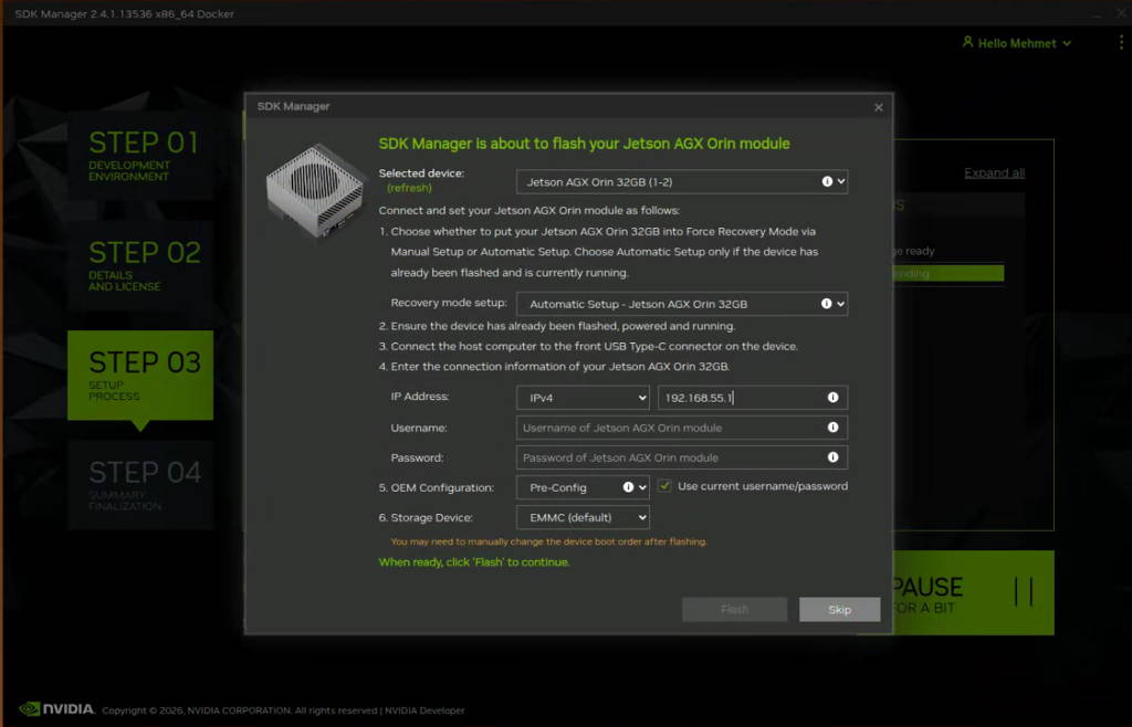 SDK Manager step-3 end