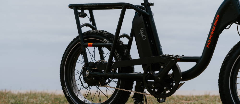 Rad Power fat tier e-bike