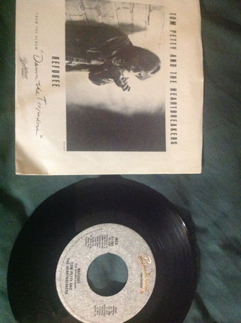 Tom Petty - Refugee 45 With Sleeve