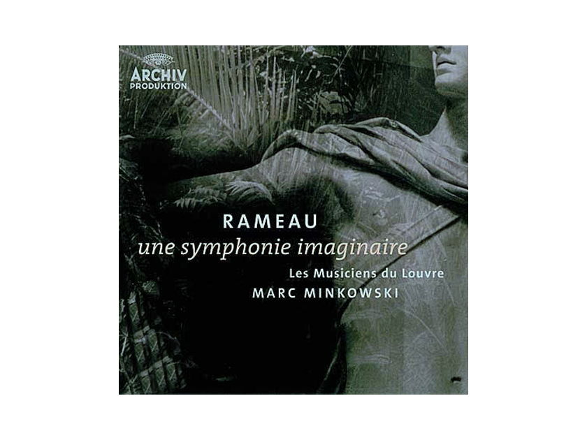 RAMEAU SYMPHONIE IMAGINAIRE  - CLEARAUDIO/ARCHIV PRODUKTION 180g LP