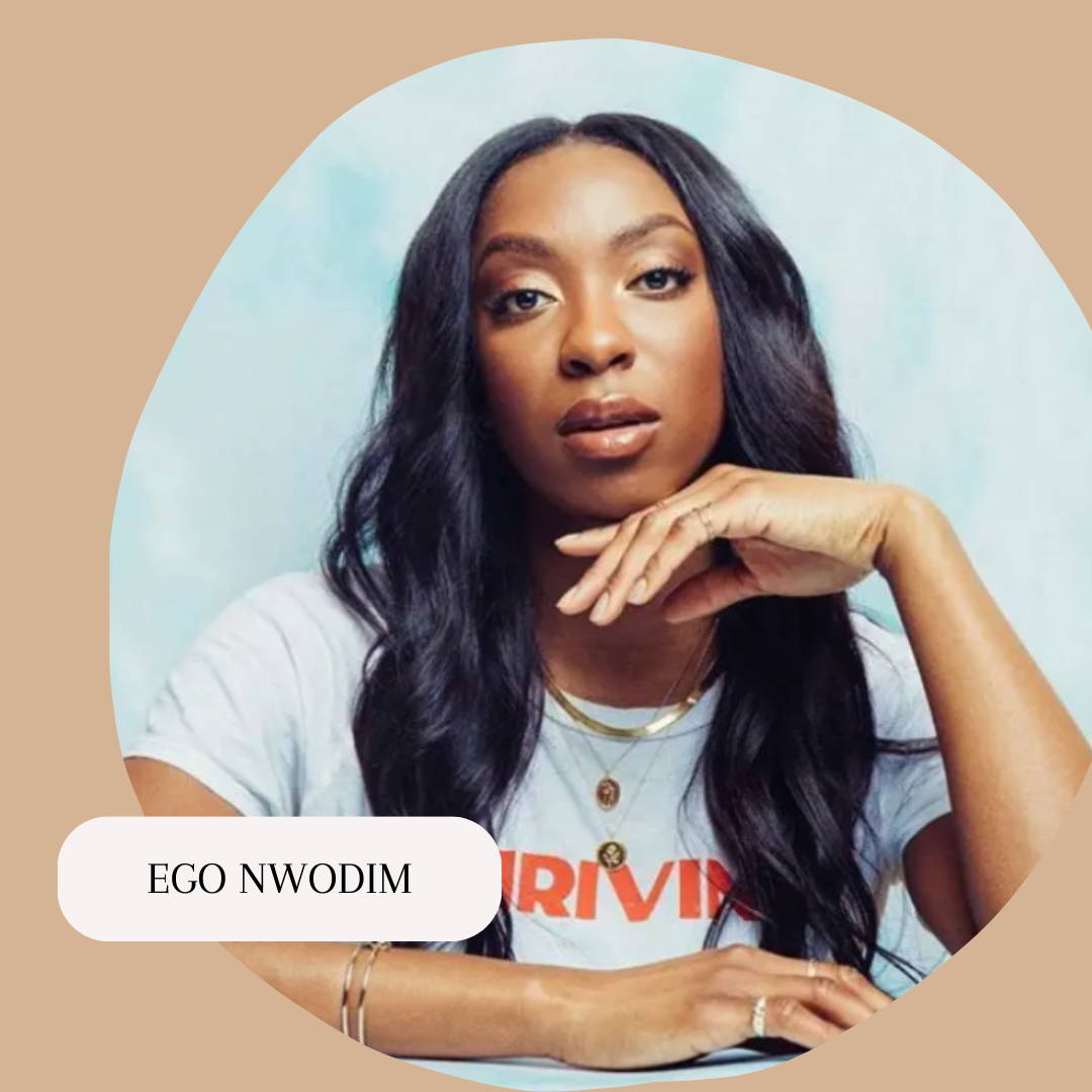 Ego Nwodim in Sierra Winter Jewelry