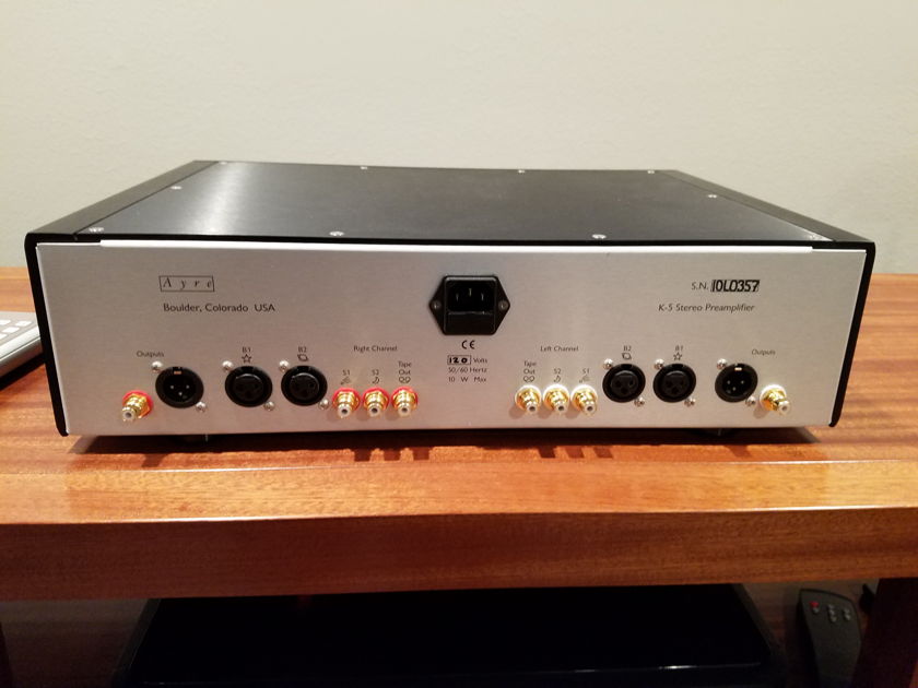 Ayre Acoustics K-5xe MP Great Ayre Preamp in Excellent Condition.