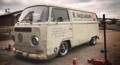 volkswagen type 2 bus on klassik rader rally