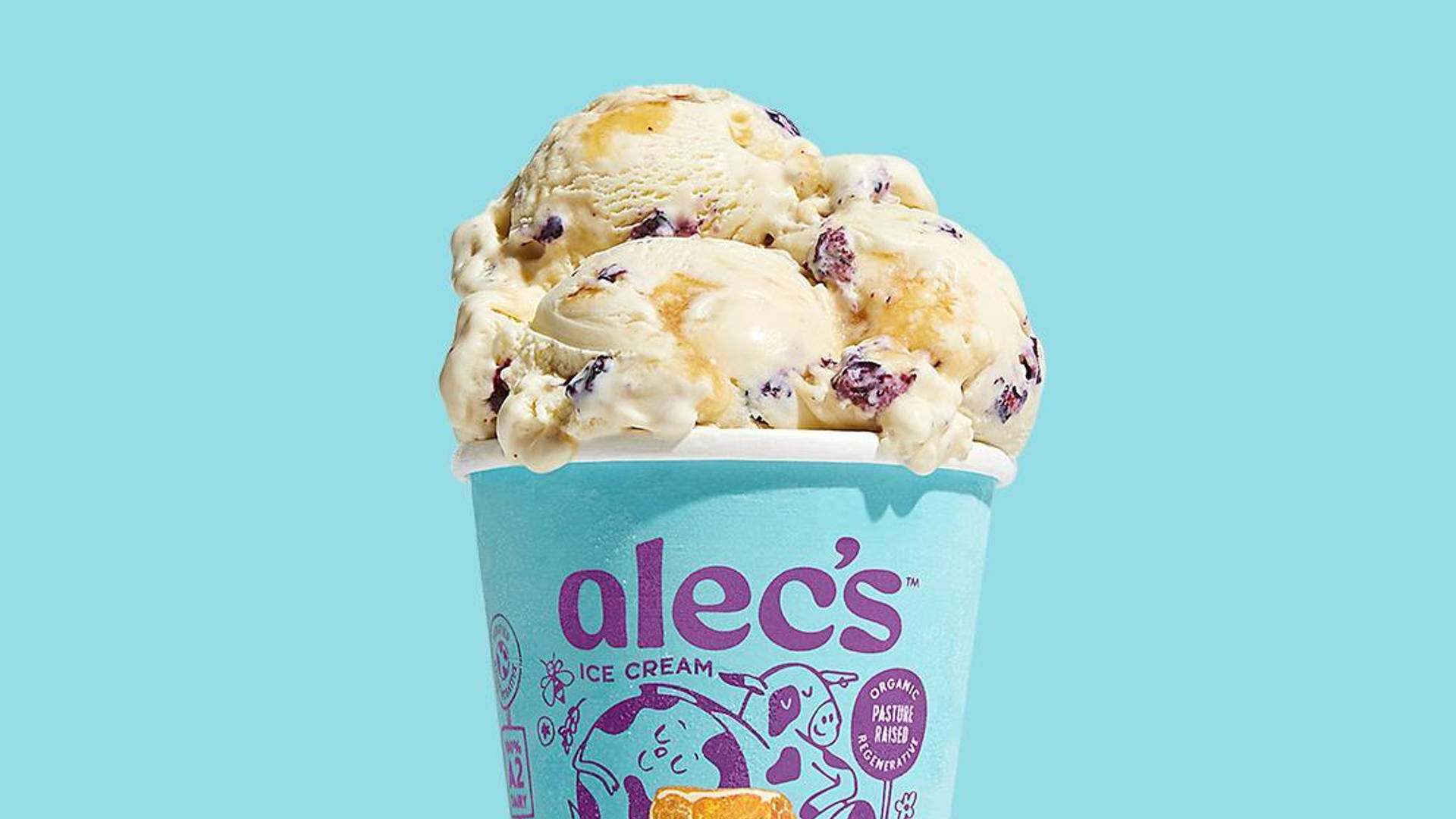 Featured image for Take A Look At Alec's Feel Good, Do Good Ice Cream
