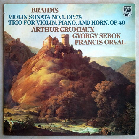 Philips/Grumiaux/Sebok/Brahms - Violin Sonata, Trio for...