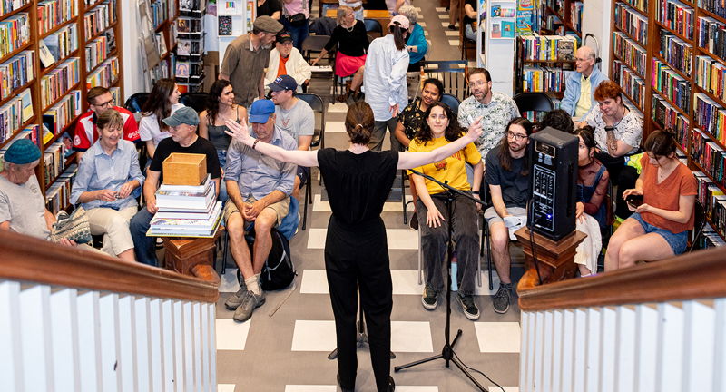 Friday Night Writes: An Open Mic for Emerging Musicians and Writers