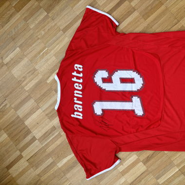 2008-10 Schweiz Nati Trikot Barnetta signierte XL