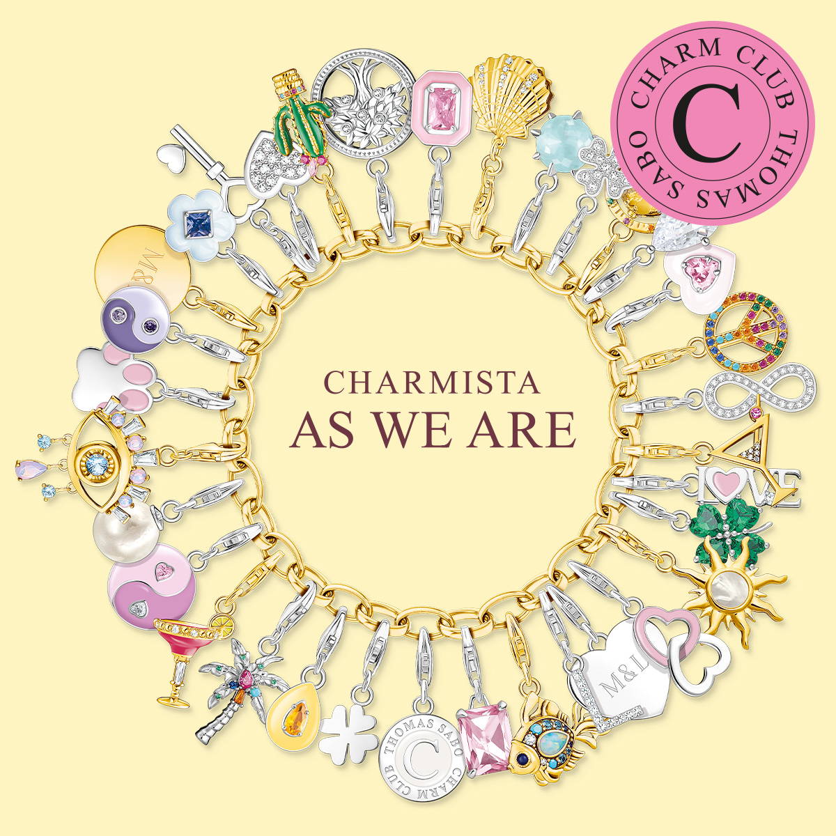 Thomas Sabo Jewellery Charm Club from Steffans Steffans Jewellers