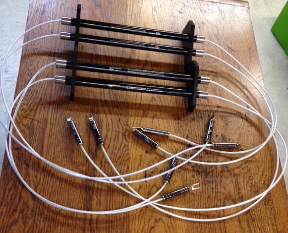 High Fidelity  CT-1 Ultimate Speaker Cables   2/M long,...