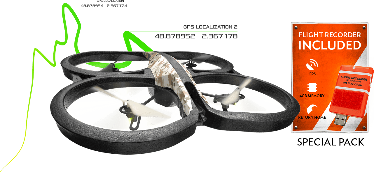 Parrot AR Drone 2.0 Review - Slant