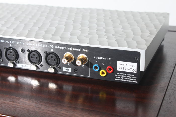 Resolution Audio C50 2.0 Integrated Amplifier