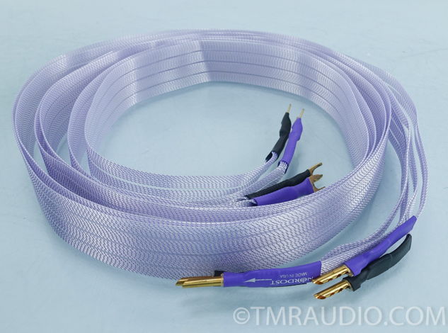 Nordost Frey Speaker Cables 2m Pair; Bananas to Spades ...