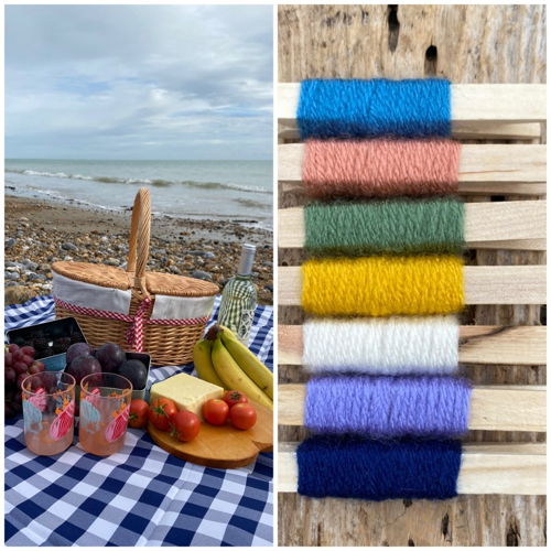Picnic on the Beach - Eleonora Tully
