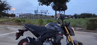 2024 KAWASAKI Z125 PRO motorcycle for rent near The Colony, TX