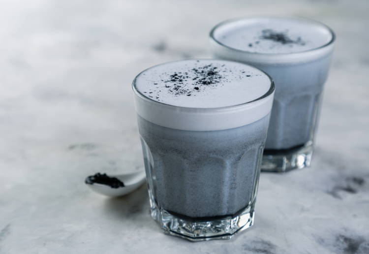 チャコールコーヒー効果