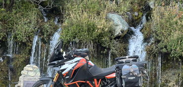 2017 KTM 1290 SUPER ADVENTURE R motorcycle for rent near Reno, NV