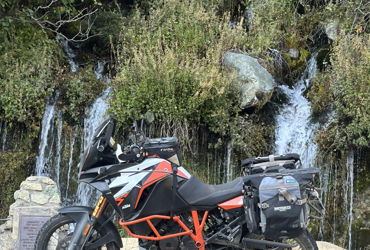2017 KTM 1290 SUPER ADVENTURE R motorcycle for rent near Reno, NV