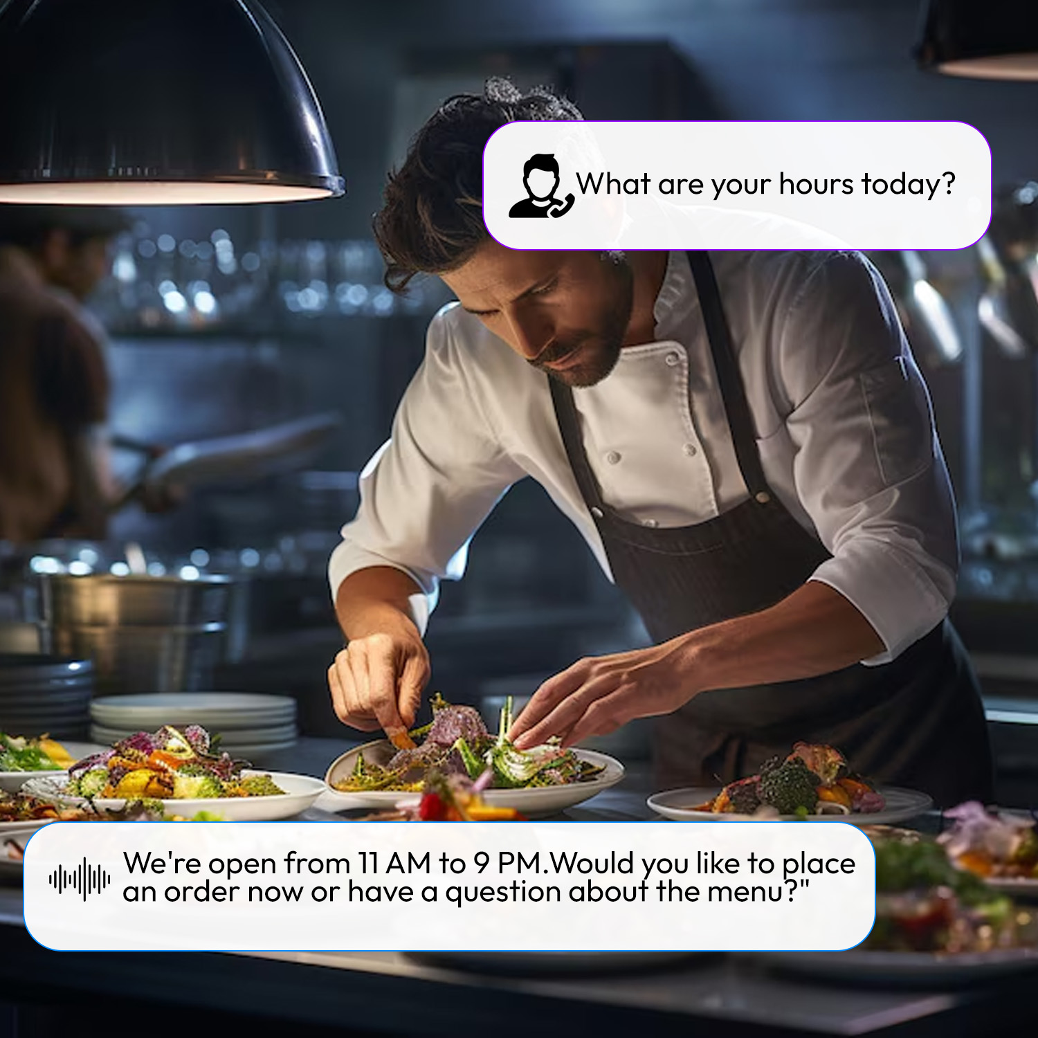 AI Answering Service for Restaurants Order Taking