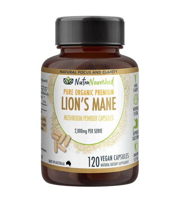 Lion's Mane Mushroom Hericium