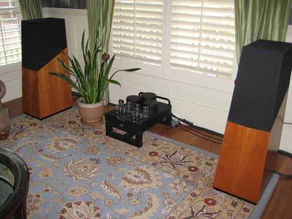 Vandersteen 5 and BAT Power