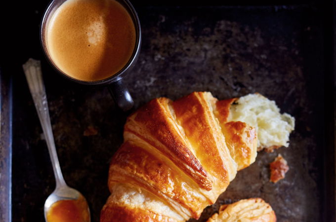 Croissants au beurre