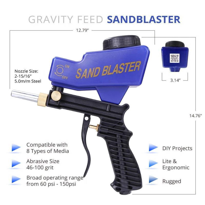 Sand Blaster Gun Kit | DIY Life Today – DIYlife-today