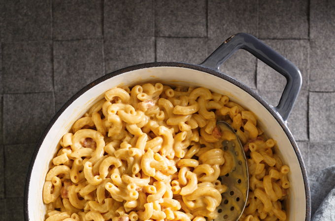 Macaroni au fromage one pot