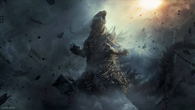 Godzilla in the film Godzilla Minus Zero.