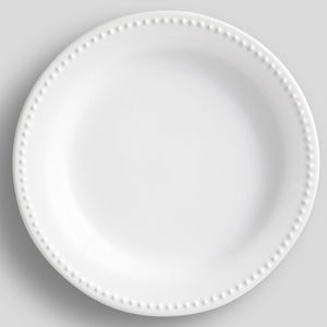 Emma Beaded Stoneware Dinner Plates
