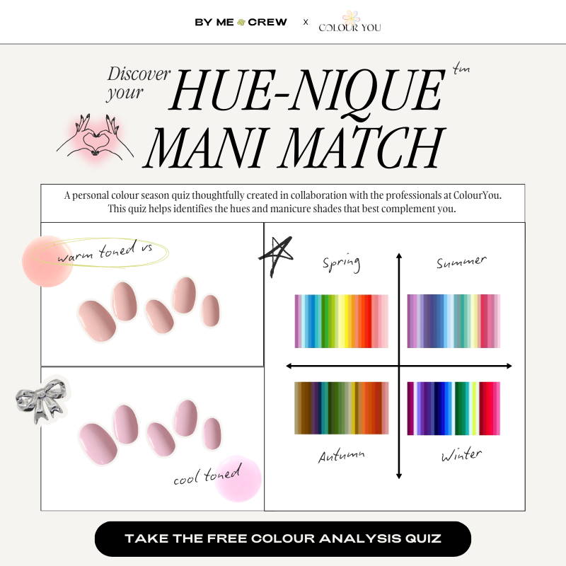 By Me and Crew | Gel Nail Stickers | Gel Nail Wraps