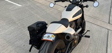 2022 HARLEY-DAVIDSON SPORTSTER S motorcycle for rent near Sachse, TX