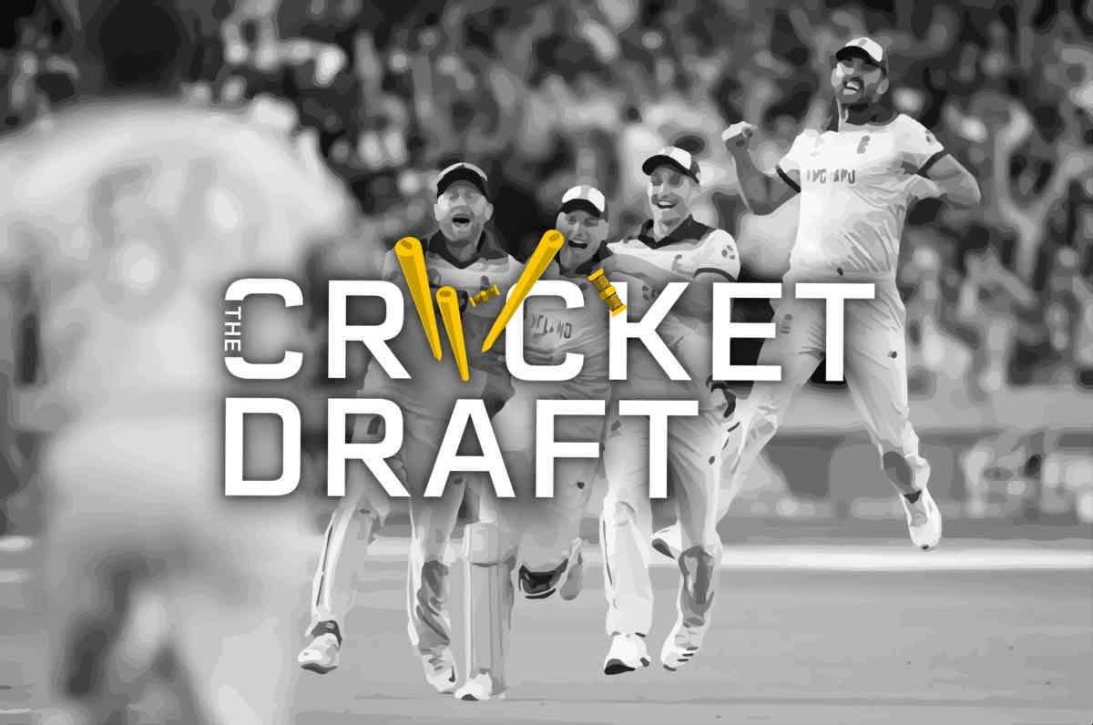The Cricket Draft Community logo