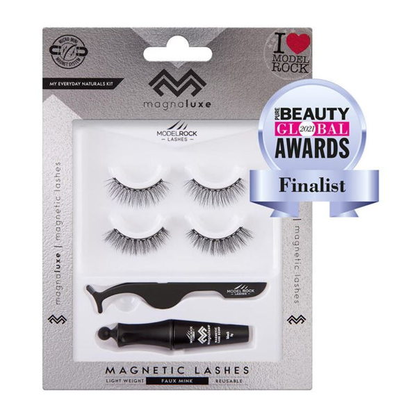 MAGNA LUXE Magnetic Lashes + Accessories Kit - 'MY EVERYDAY NATURALS' "Clearance"