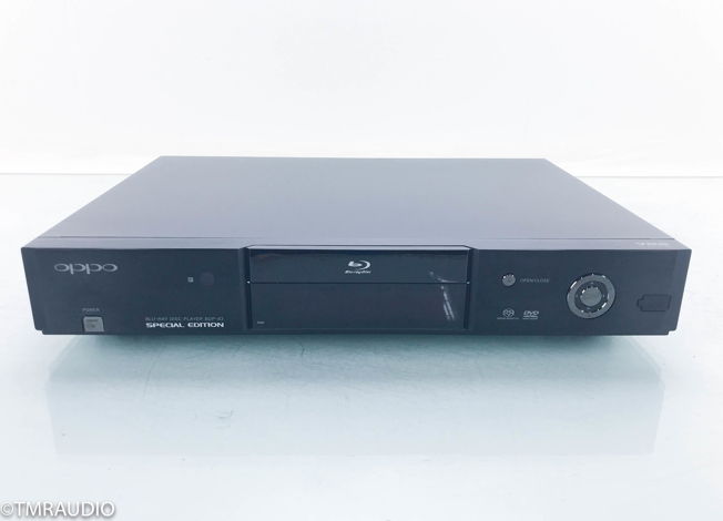 Oppo BDP-83SE Special Edition Universal Blu-Ray Player ...