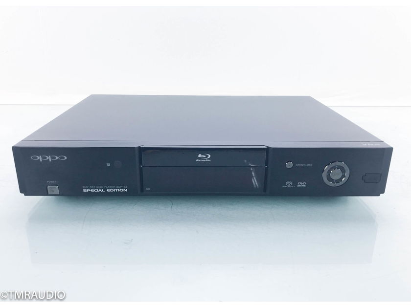 Oppo BDP-83SE Special Edition Universal Blu-Ray Player BDP83SE (16258)