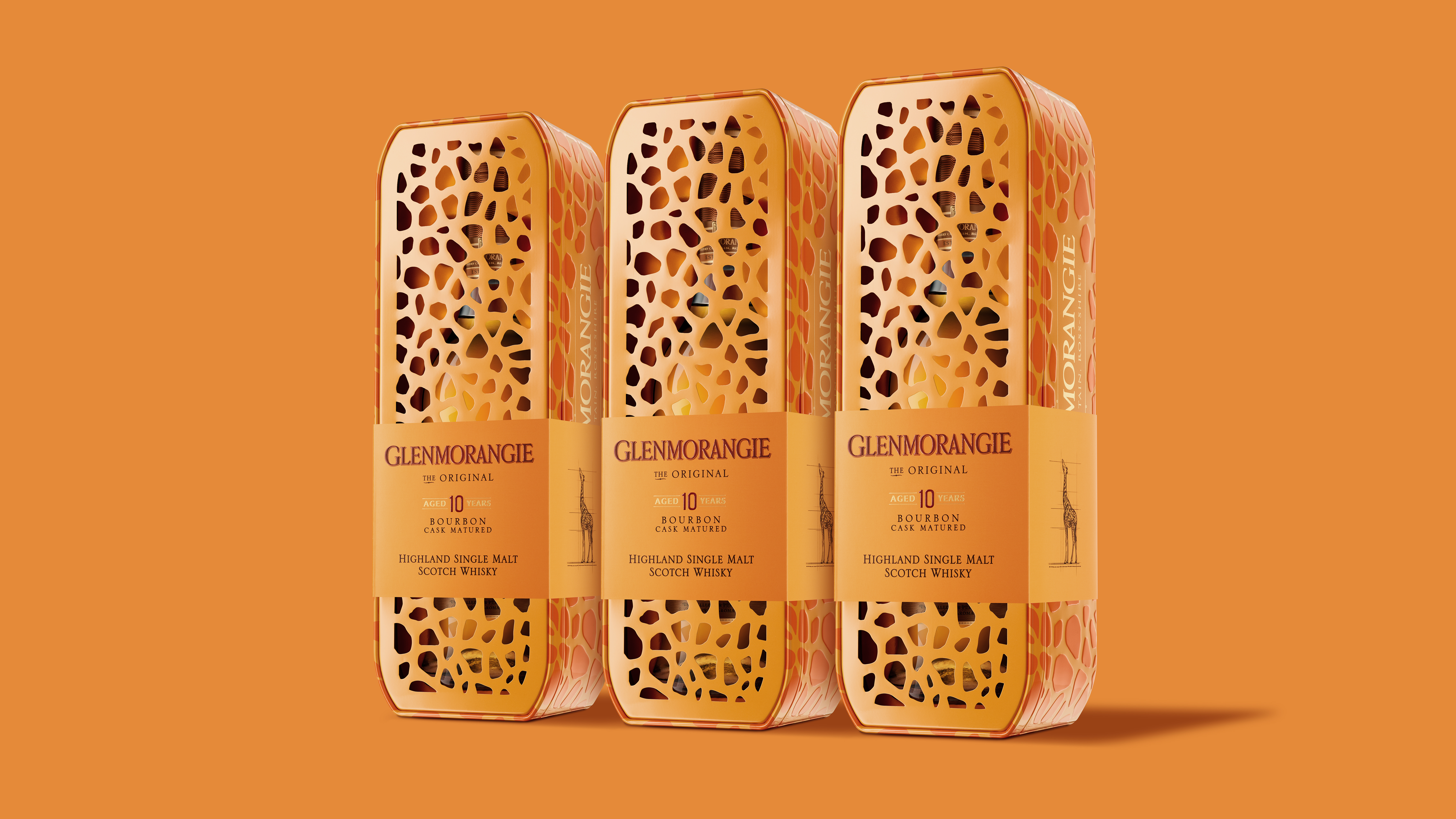 Glenmorangie Original Giraffe Gift Tin Price & Reviews