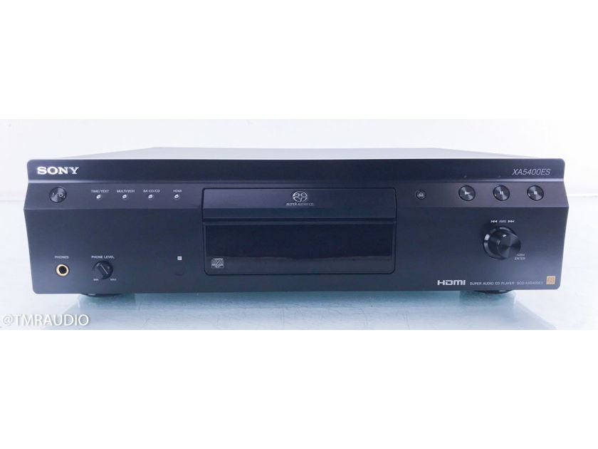 Sony SCD-XA5400ES SACD / CD Player XA-5400ES (15536)